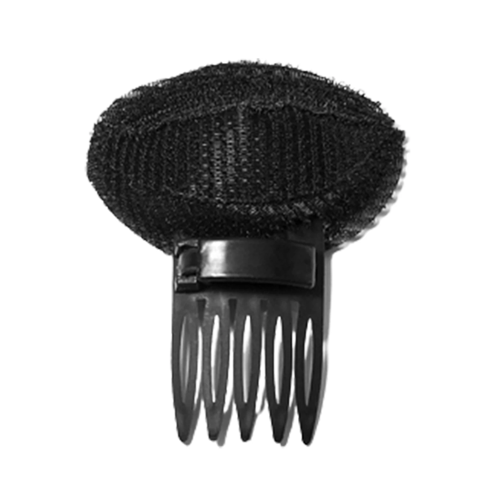 

Женская невидимая пушистая заколка для волос, губка, зажим для волос на передней основе, невидимая пушистая вставка для укладки, подушка для...