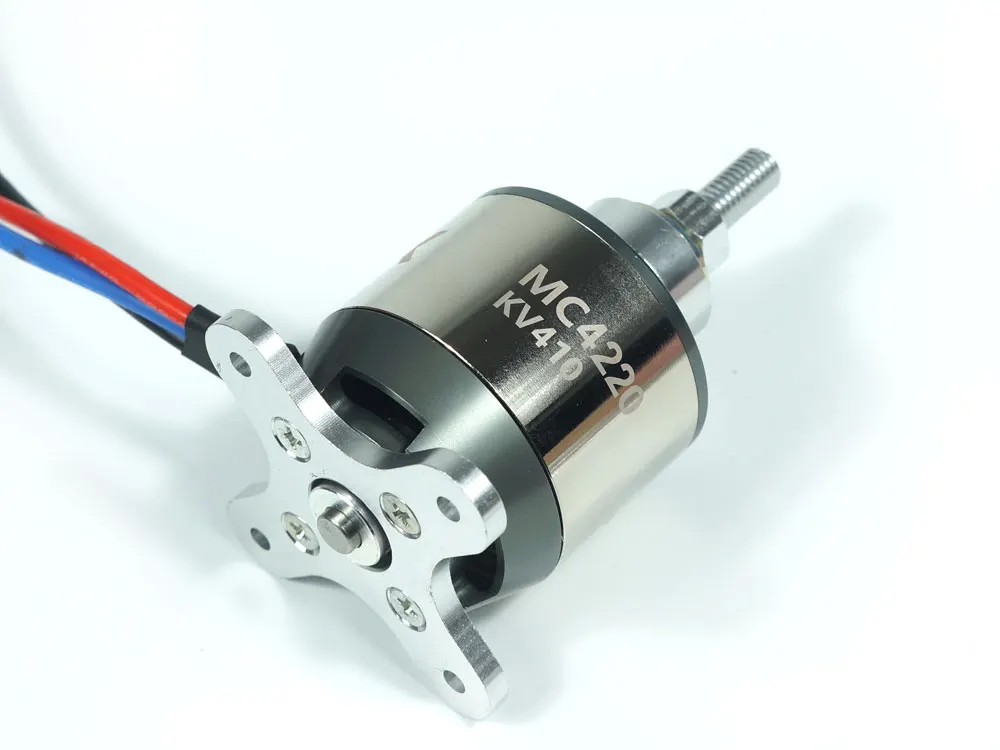 Power-X MO 4220 410KV Бесщеточный двигатель для 6S Bat RC Самолет с фиксированным крылом