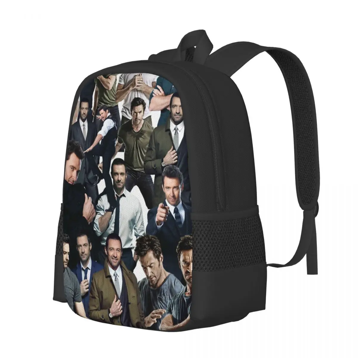Hugh Jackman Backpack for Girls Boys Travel RucksackBackpacks for Teenage school bag