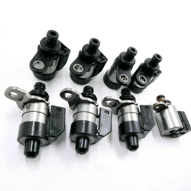 Комплект соленоидов коробки передач 8 шт. 5EAT для 5-скоростного Subaru Exiga Impreza Legacy Outback