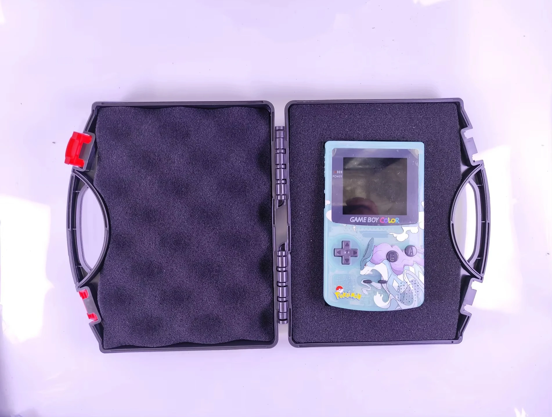 Фото Обмеженная серия Gbc Shell Suicune для глянцевой упаковки подарочной коробки ips с полной ламинацией №2