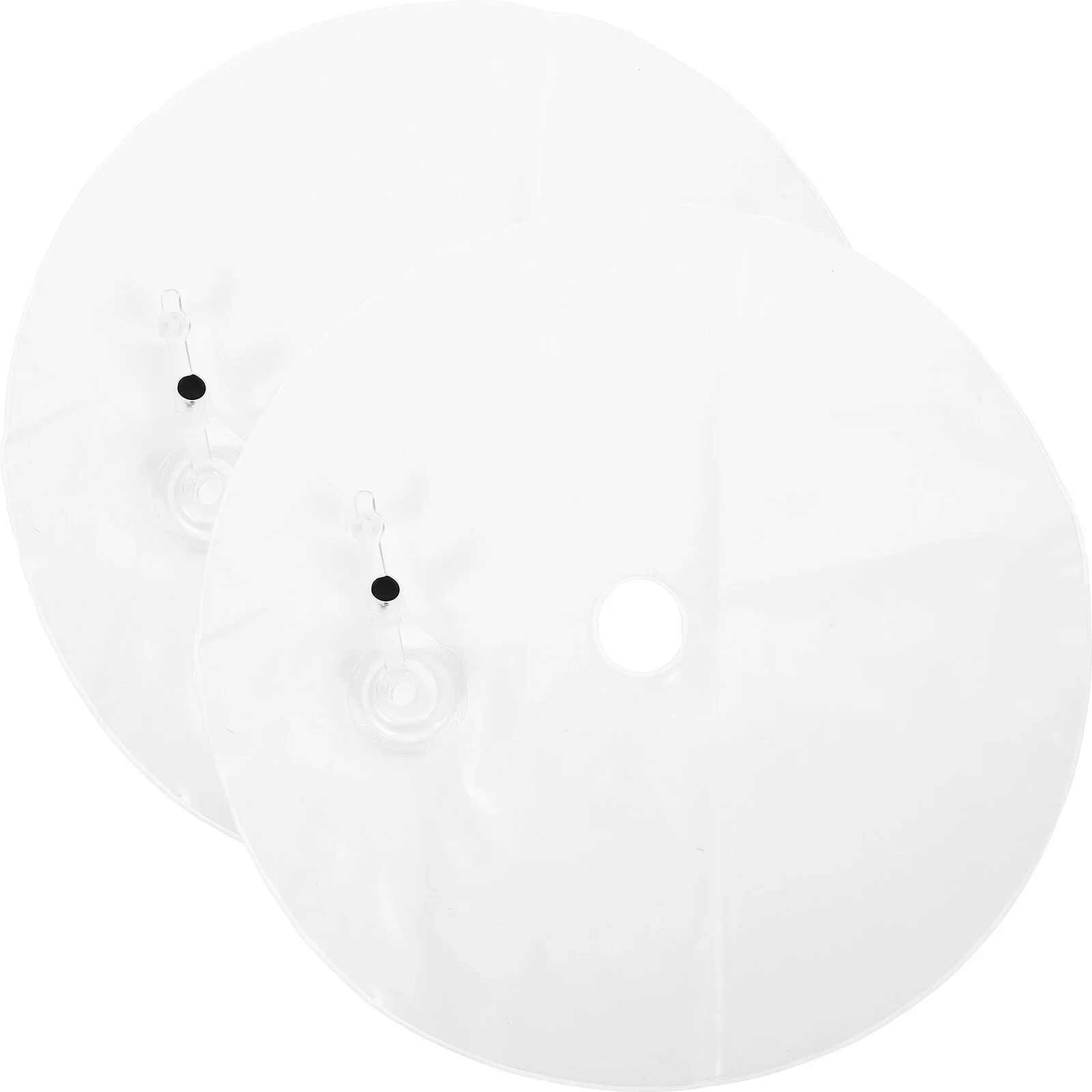 

2 Pcs Balloon Column Base Arch Windproof Bag Weight Pouch Outdoor Decoration Water Beach Injection Accessory Wedding Filling