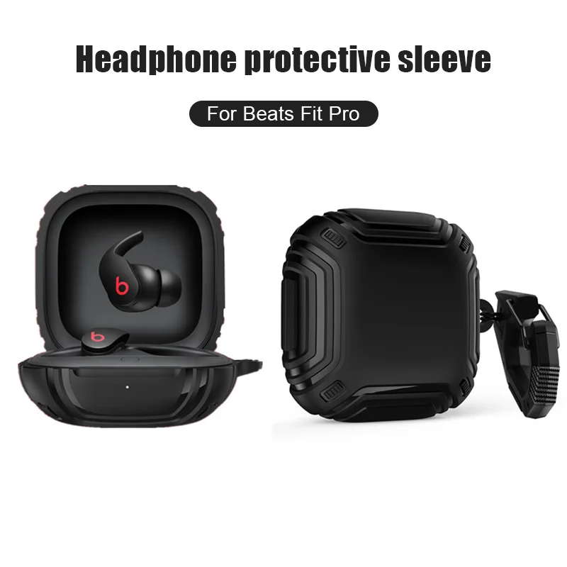 For Beats Fit Pro Headphone Protective Sleeve Wireless Charg