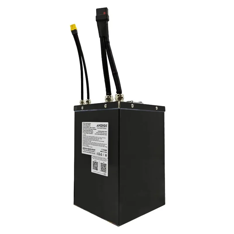 Литиевый аккумулятор 33 6 Ач 280 в металлической коробке Ant Bluetooth