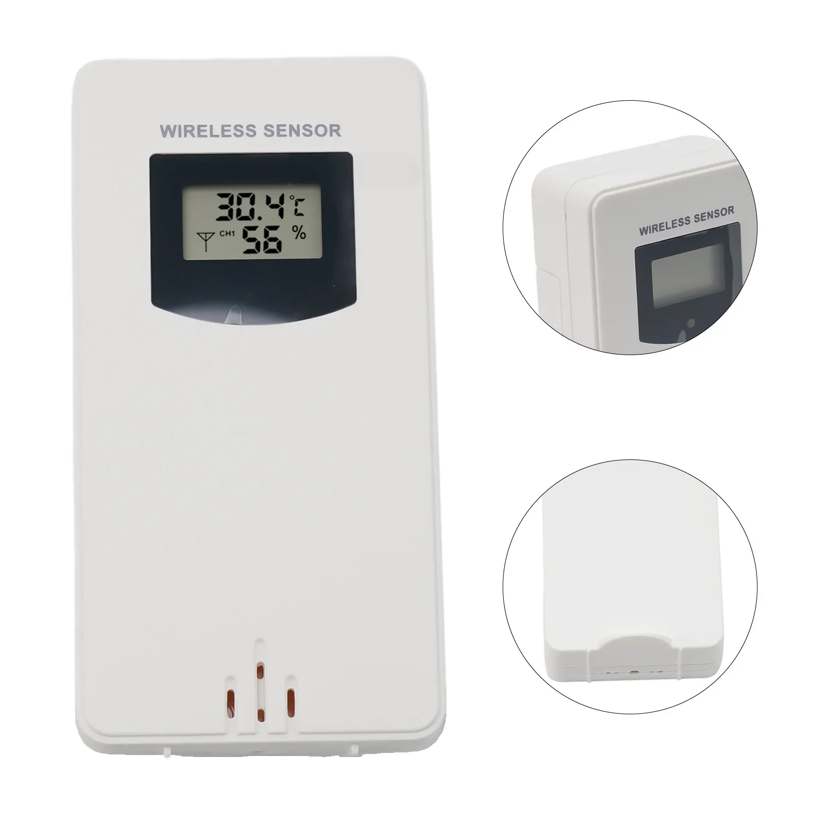 Метеостанция FanJu Беспроводной наружный датчик Внутренний передатчик Настенное