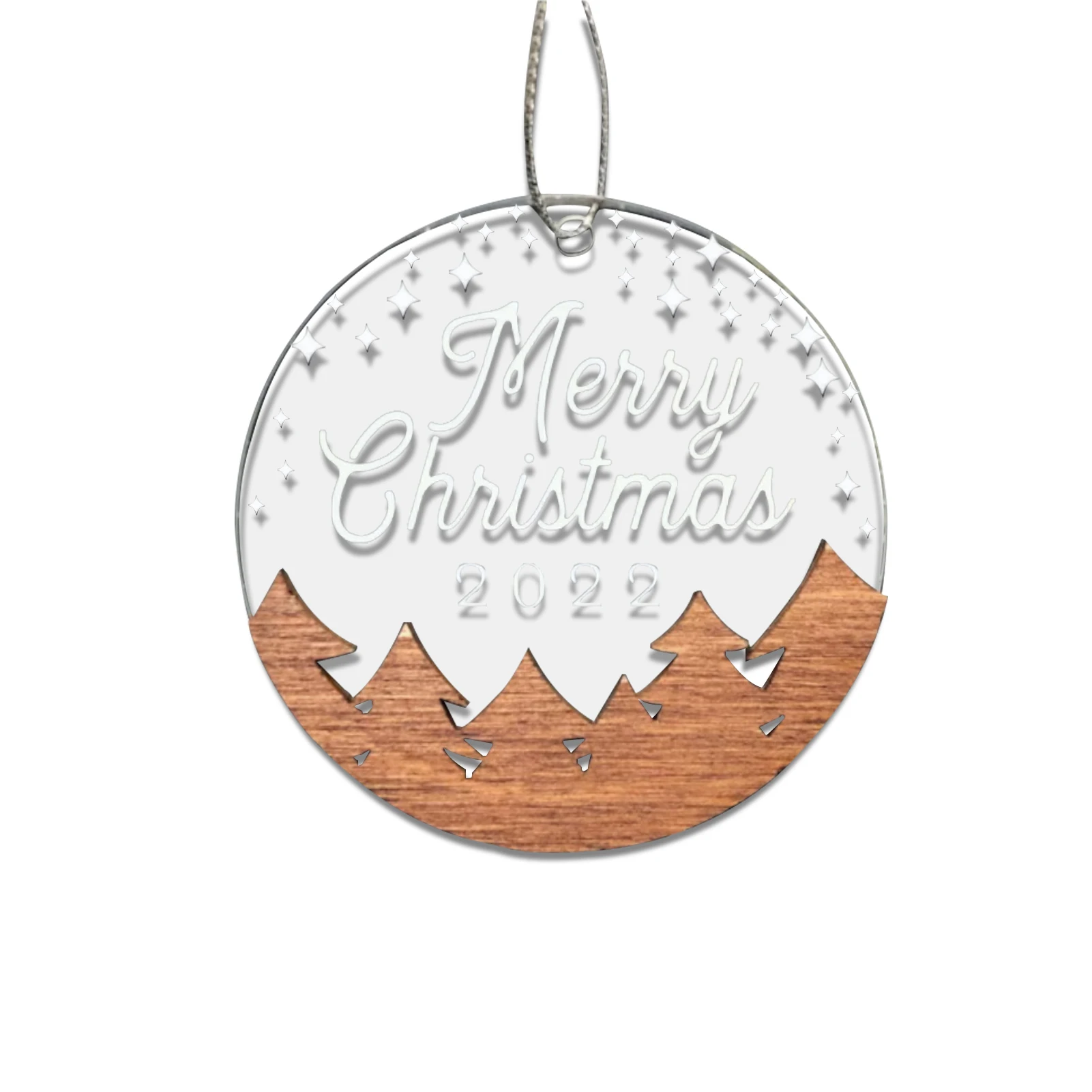 

Acrylic Christmas Ornaments Clear Acrylic Christmas Ornaments Acrylic Christmas Tree Decoration 1Pc Clear Acrylic Pendants For