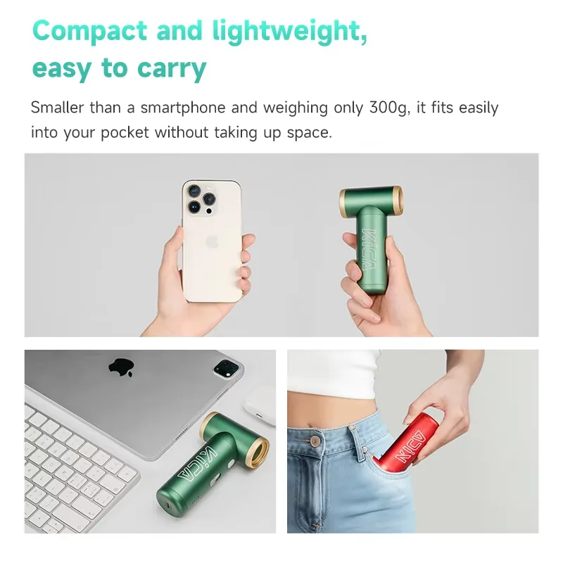 KICA Jetfan 2S Электрический воздуходувка Портативный турбовентилятор Перезаряжаемый