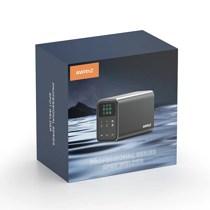 Awithz P90C P120D High precision energy storage spot welding machine Industrial grade 69.2KW high current 2MM thickness