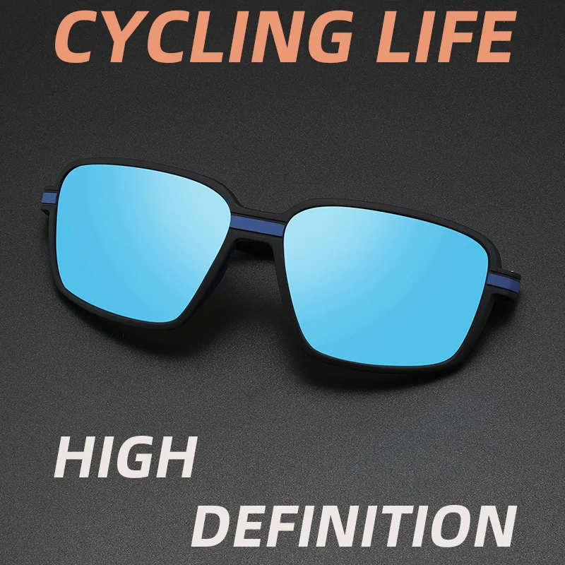 Фото JINGYU Oculos de sol polarizados com clipe, Oculos fotocromáticos para motorista de carro, visão noturna, antirreflexo, винтаж №1