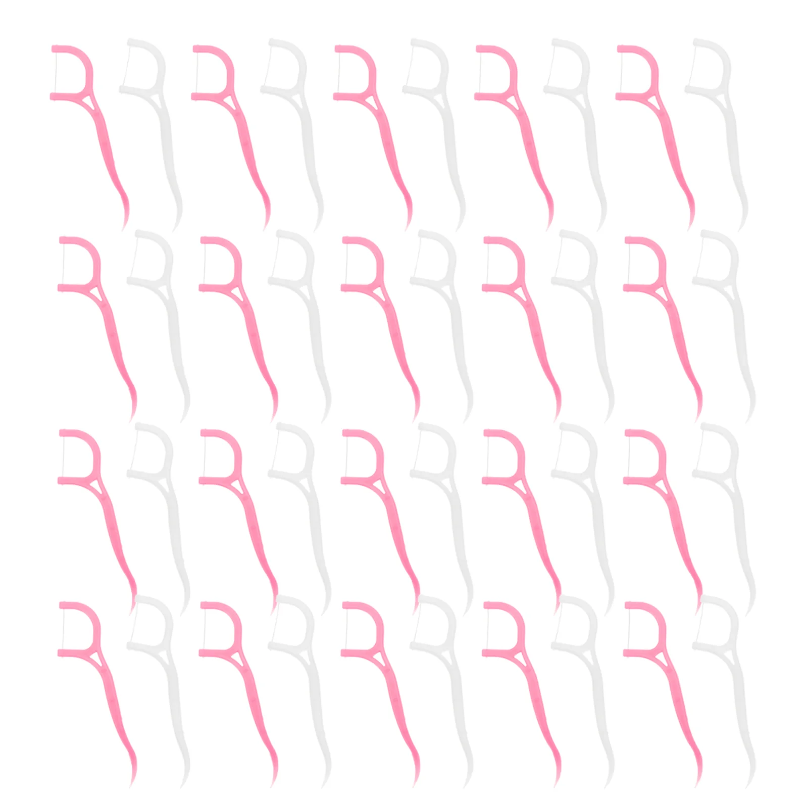 

200pcs Floss Sticks Home Outdoor Plastic Floss Sticks Teeth Cleaning Tools Disposable Floss Sticks Teeth Supplies