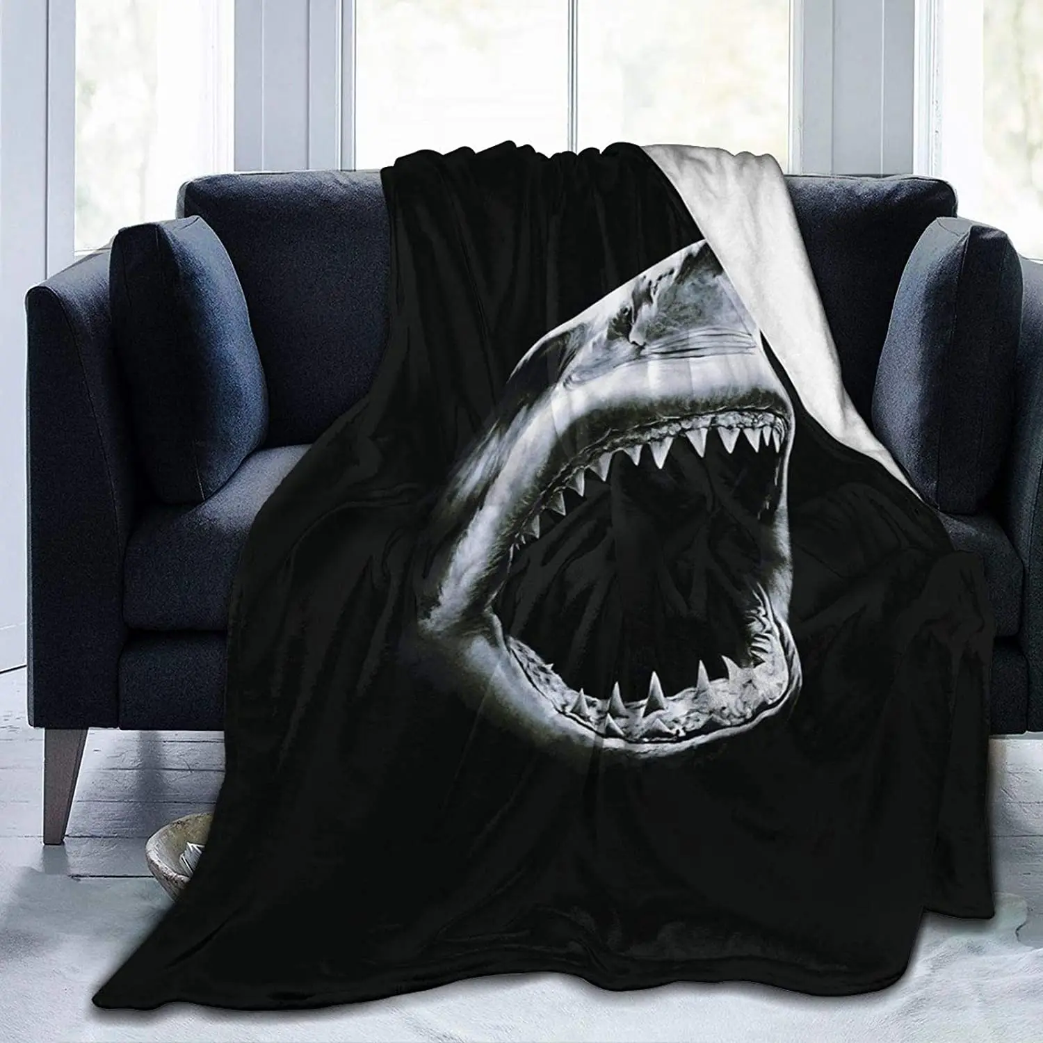 Теплое Флисовое одеяло уютное мягкое покрывало Sherpa для дивана кровати 60X50 дюймов