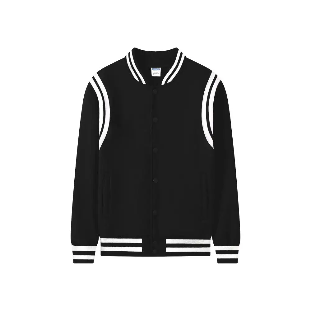 Рисунок 6 - Однотонные бейсбольные куртки на весну и осень