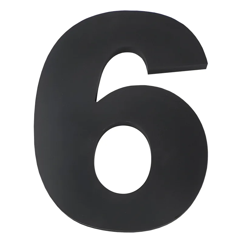 

20-сантиметровые большие зернистые цифры для дома, большой наружный знак, 8-дюймовый дверной знак, цифры для коттеджа, отеля, офиса, 0-9