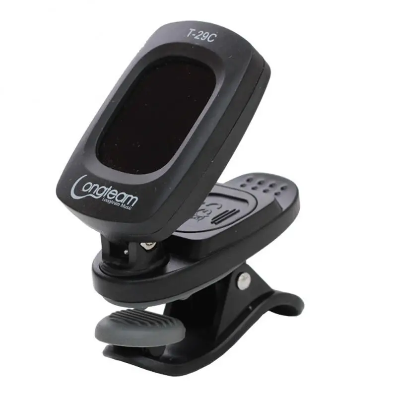 

Укулеле в простом стиле, тюнер многофункциональный, дурака, Универсальный мини-тюнер для гитары, электрическая акустическая гитара, бас, ск...