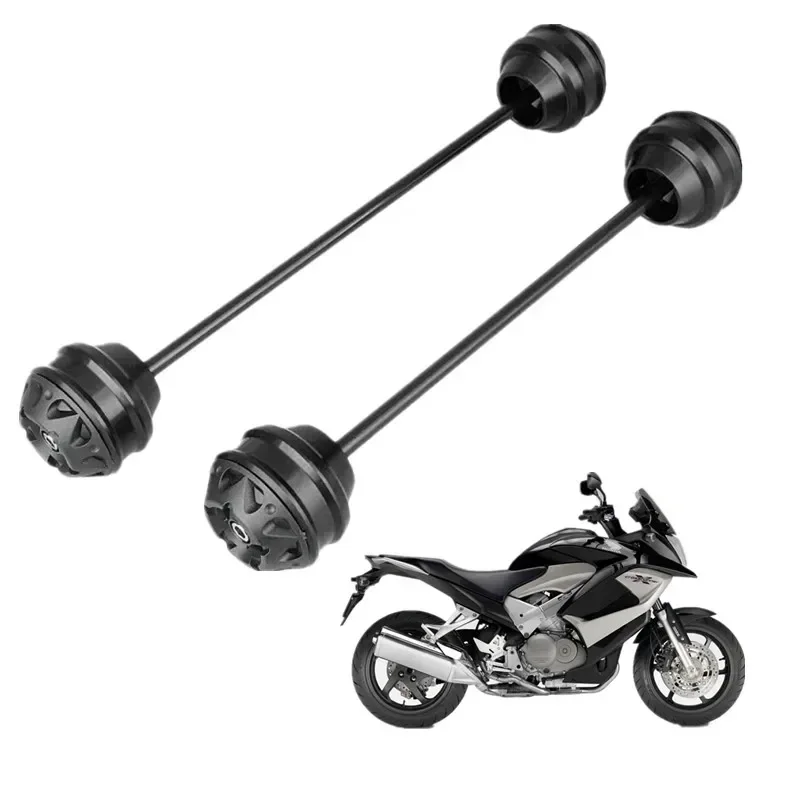 Переднее колесо для HONDA VFR800X 10-19 VFR1200X VFR1200F 10-17 VFR 800X 1200X 1200F защита оси вилки ползунок