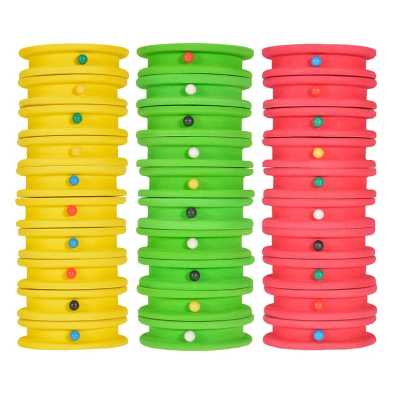 

2022 New 10Pcs Fishing Line Storage Fishing Rigs Foam Spool for Fly Fishing Tippet Holder Line Organizer Storage Accessories