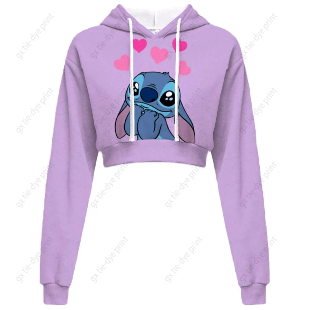 

Женские укороченные толстовки с капюшоном, на осень/зиму