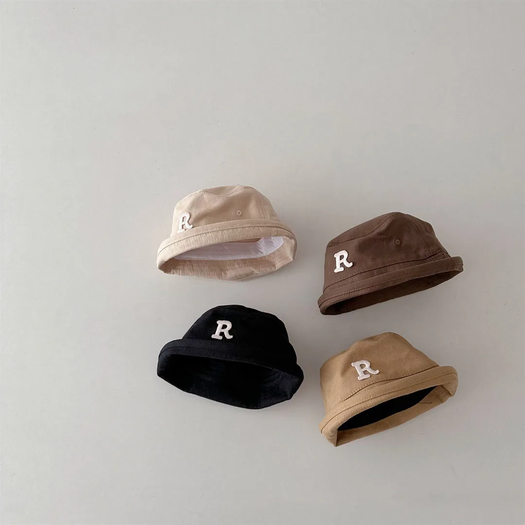

Simple Children's Letter R Fisherman Hat