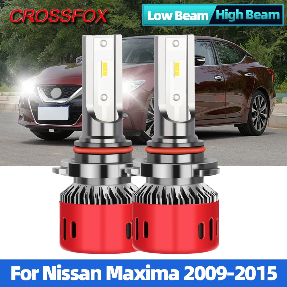 

90W 12000LM Car Haedlight H11 LED 6000K White CSP Chip Auto Light 12V 24V LED Headlamps Bulb For Nissan Maxima 2009-2015