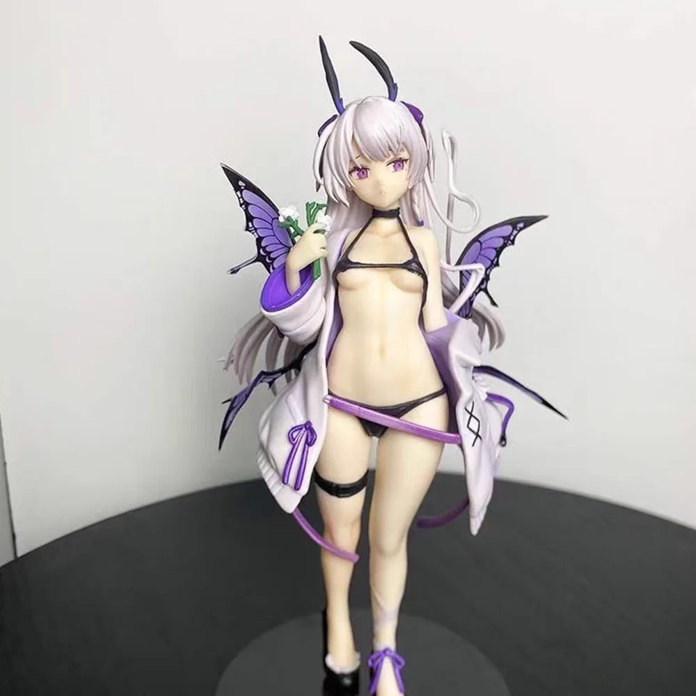 24 см Фигурка Becinia Aoko Hmti Аниме Фигурки ПВХ Игра Экшн Коллекция для взрослых Модель