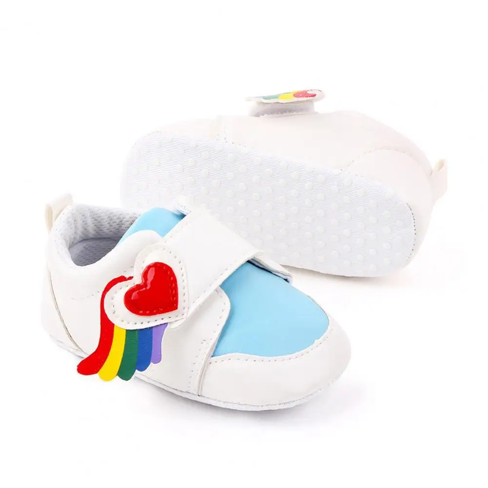 

1 Pair Casual Shoes Non-Slip Lightweight Washable Casual Baby Boys Girls Sneakers Baby Shoes for Autumn