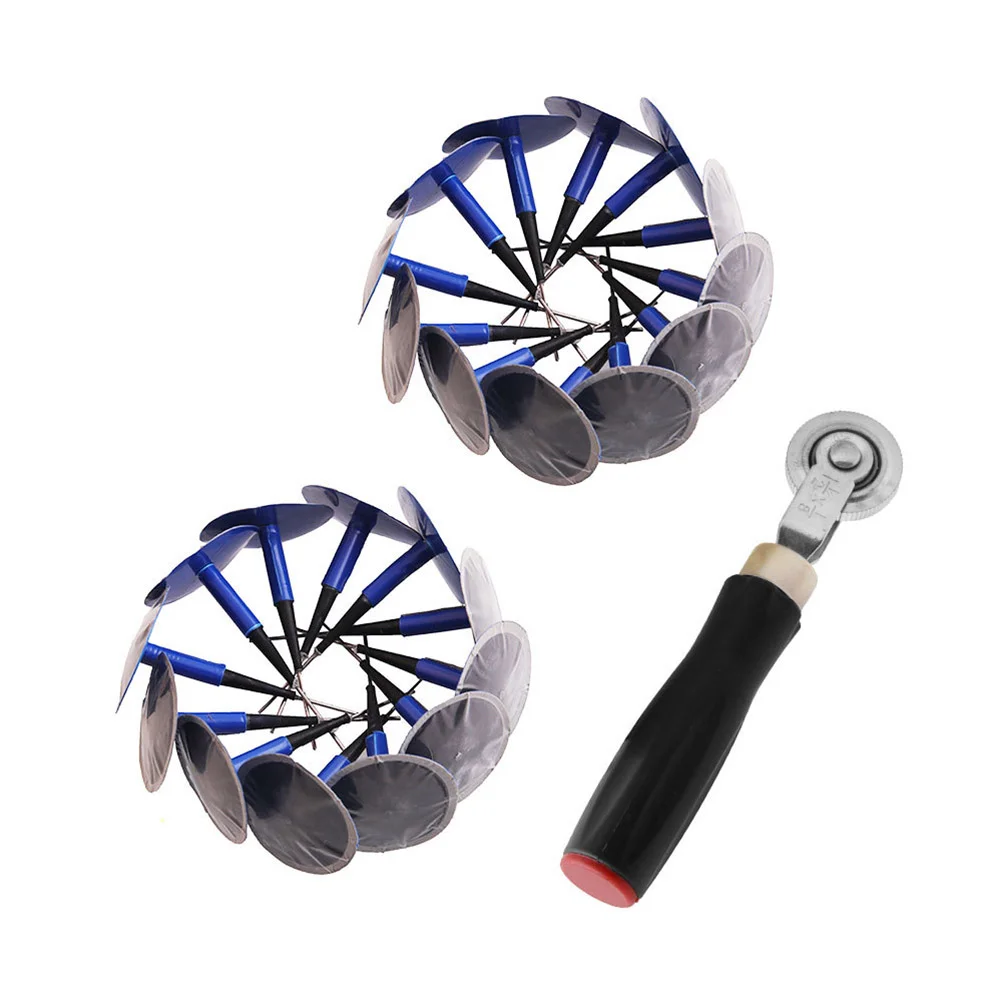 

1 Set Of Tyre Roller Practical Portable Durable Universal Tire Roller Tyre Roller Car Tyre Repair Roller for Tire Motorcycle