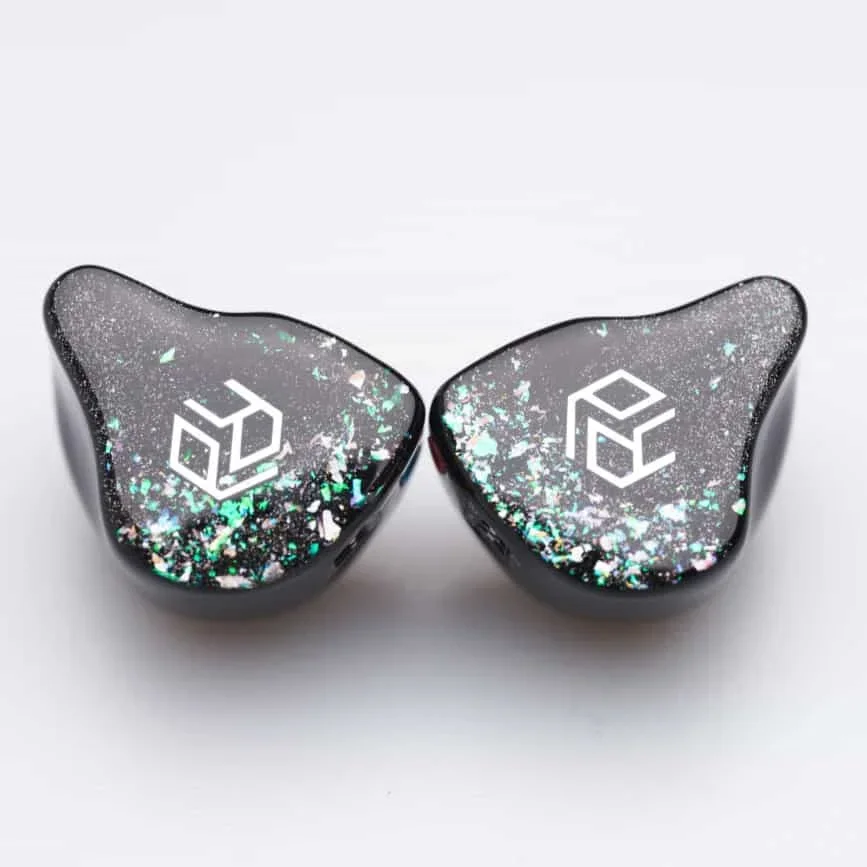 Yanyin Moonlight Ultra 4EST + 4BA 1 динамический драйвер трибридный Hi-Fi музыкальный монитор DJ