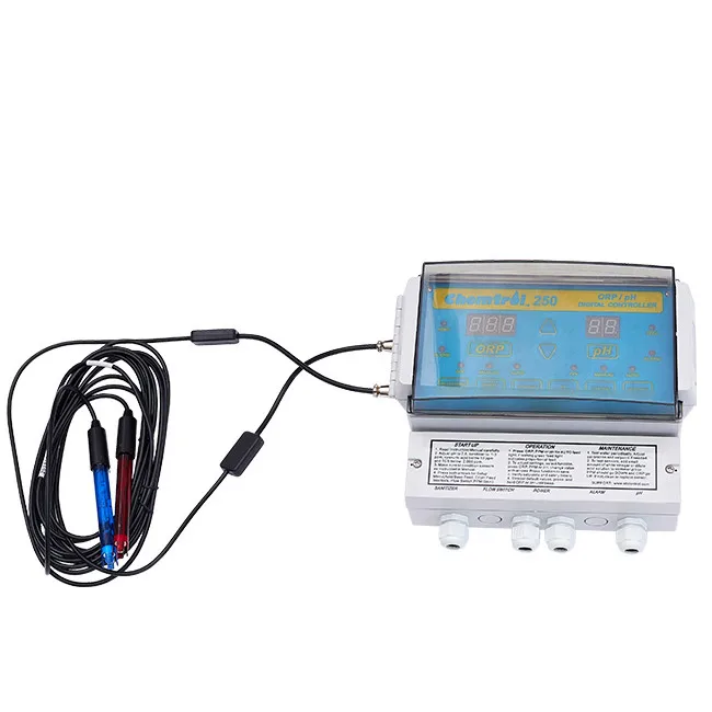 

Estacion de monitoreo automatico de alta calidad, analizador de Sensor de PH y ORP, Monitor de calidad del agua de la piscina