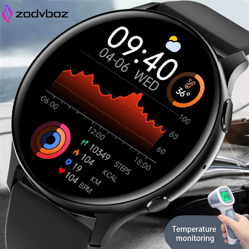2023 nuova chiamata Bluetooth Smart Watch Men Sports Fitness Tracker Smartwatch impermeabile grande schermo HD per Huawei Xiaomi Phone + Box