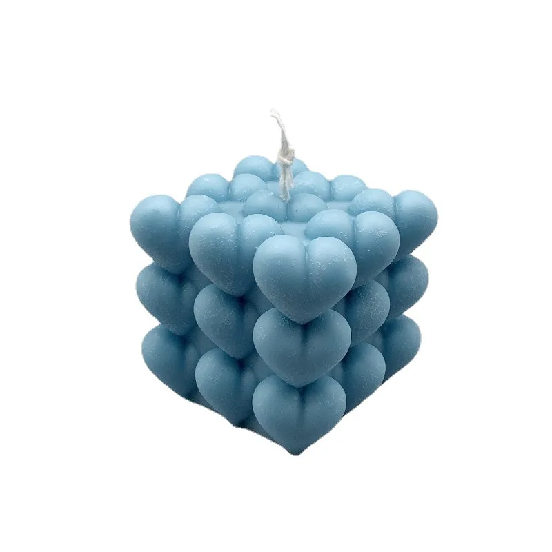 Love Magic Ball Candle Mold Handwork Soy Wax Making Molds DIY Aromatherapy Soap Epoxi Resin Silicone |