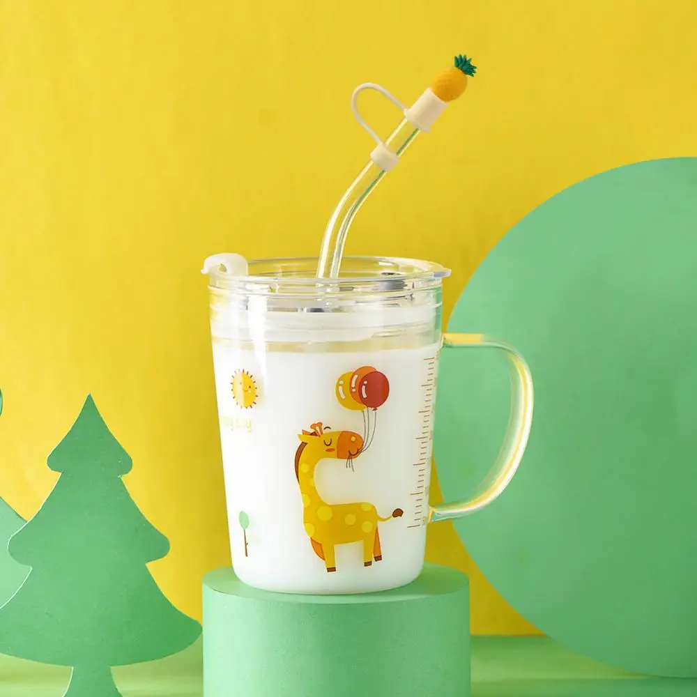 Многоразовые пылезащитные многоразовые крышки для трубочек питьевой пыли