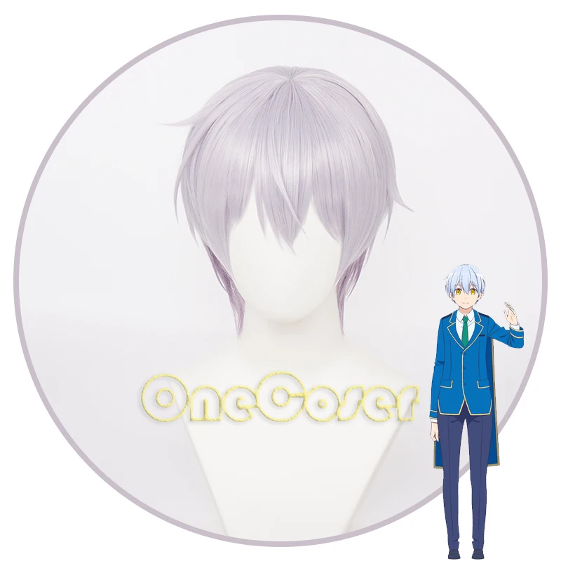 

Goldfilled Alto Cosplay Wig Anime Kinsou No Vermeil Short Gradient Hair Vermeil In Gold Devil Heat-resistant Fiber Hair