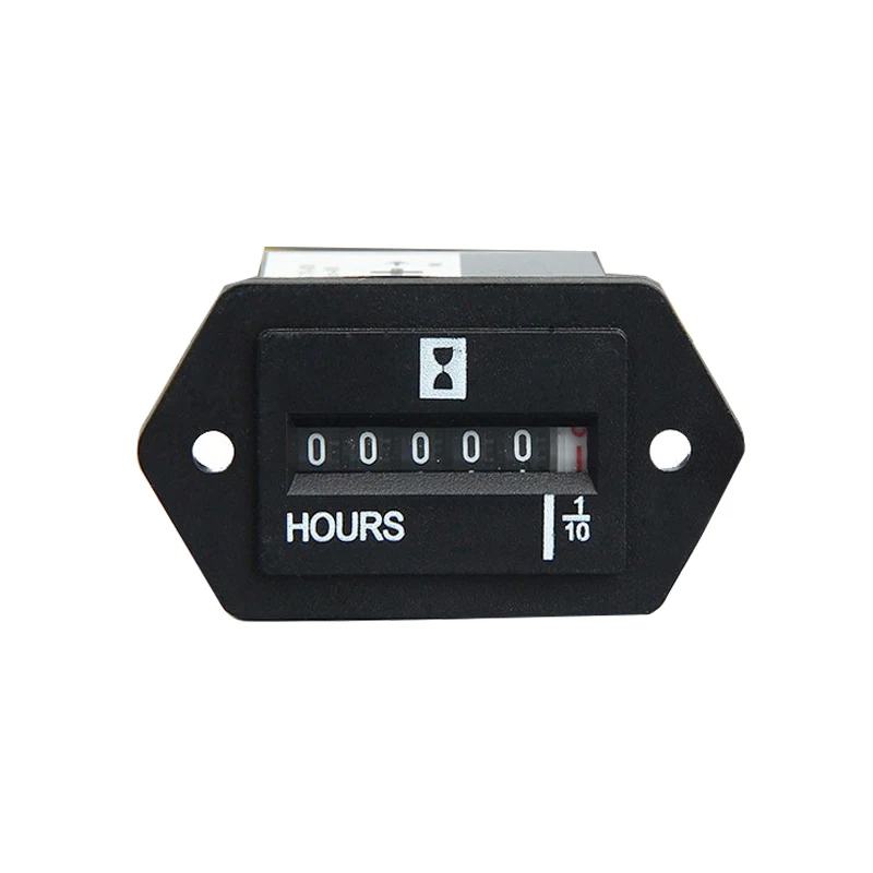 

AC100-250V 6 Digits Hour Meter Complete Sealed Quartz Timer Counter SYS-1 0.1H-9999.9H