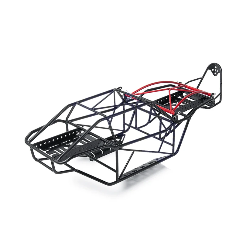 Metal Chassis Body Roll Cage Full Tube Frame For 1/10 RC Crawler Axial Wraith Axial Capra 1.9 UTB AXI03004 Upgrade Parts