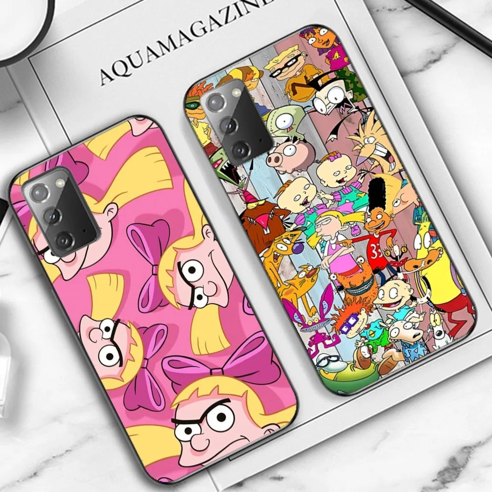 

Hey Arnolds Cartoon Phone Case For Samsung Note 8 9 10 20 pro plus lite M 10 11 20 30 21 31 51 A 21 22 42 02 03