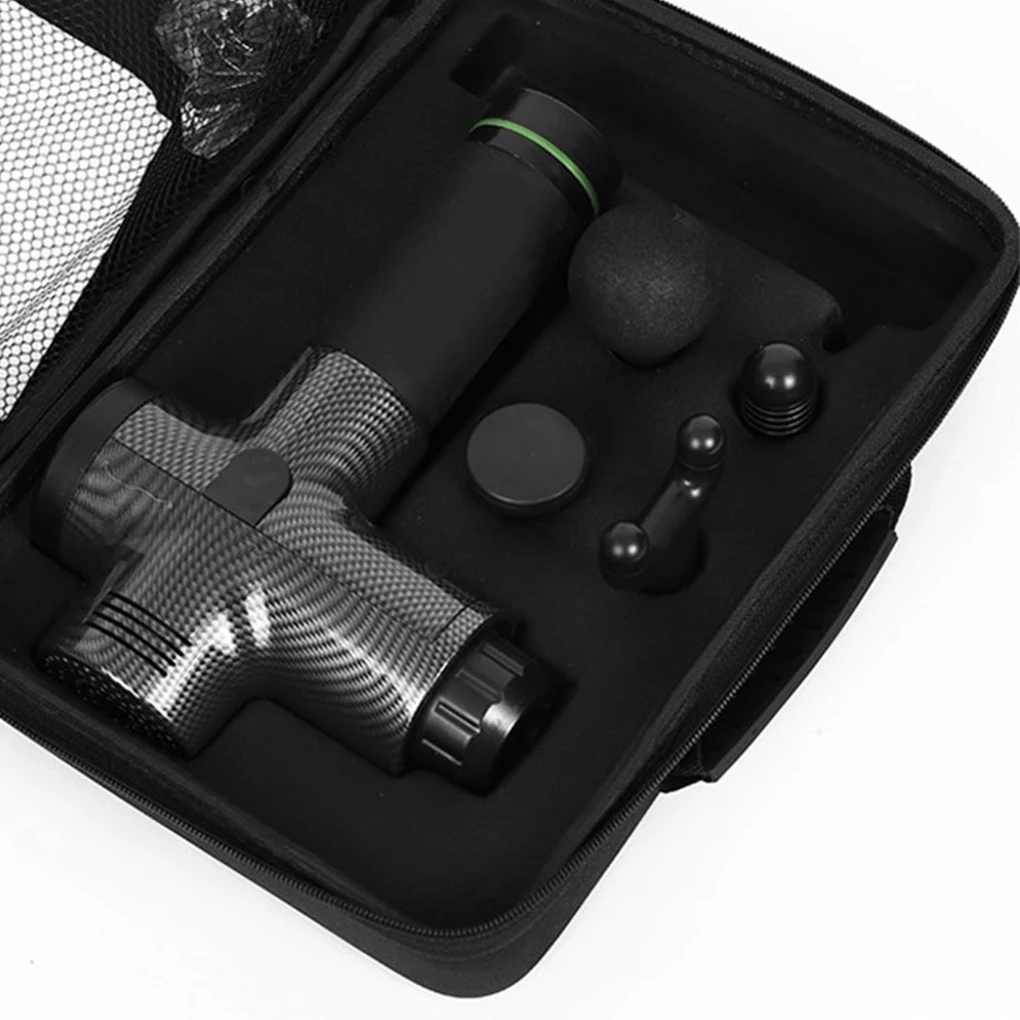 

Profesional Massage Gun Deep Body Massager For Muscle Pain Relief Exercising Body and Relaxation Slimming Shaping Massager