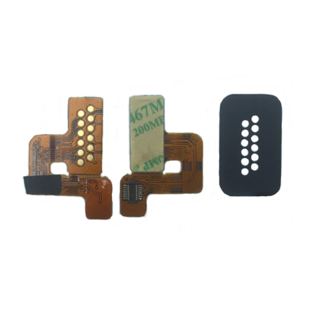 Frequency Interface Ribbon Programming Microphone Earpiece Jack Connector For XPR6550 XIR P8268 P8200 P8260 DP3600 Radio