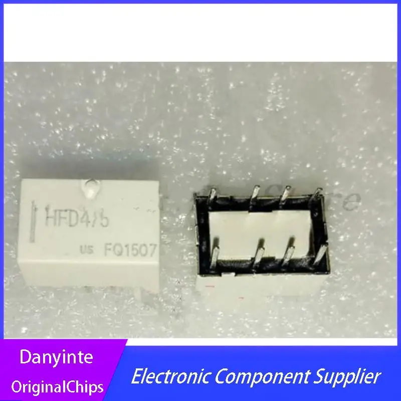 Новинка 20 шт./лот HFD4/5 5V/12V/24V PIN-8
