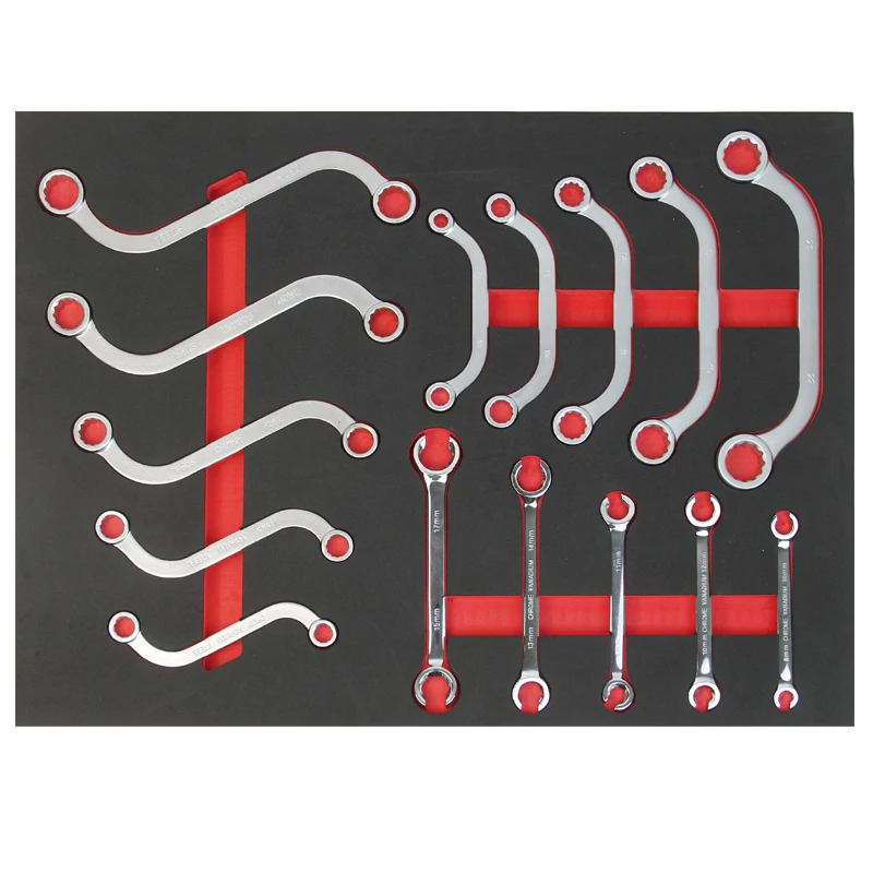 Набор ручных инструментов для профессионального ремонта шкафа транспортных