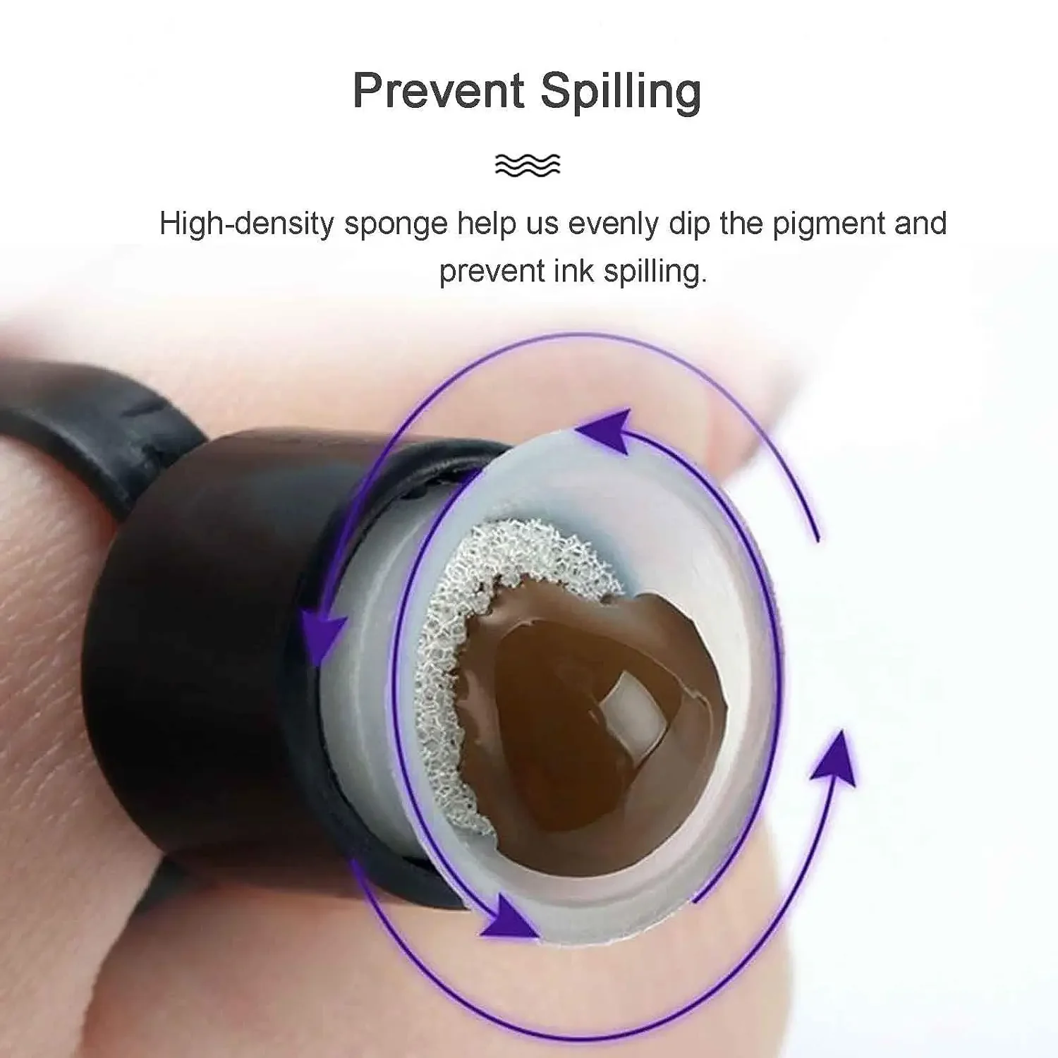 200 шт. одноразовые чернила для татуировок с губкой
