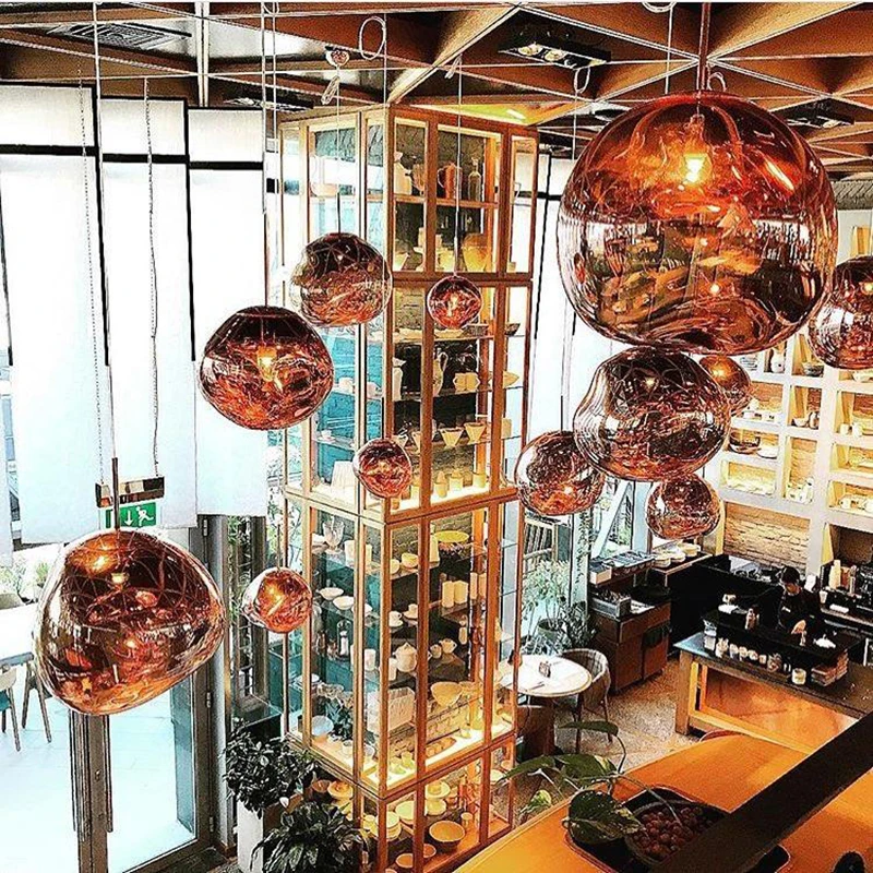 

Креативный светодиодный подвесной светильник, Кухонное украшение, светильник для спальни, гостиной, потолочная лампа для столовой светиль...