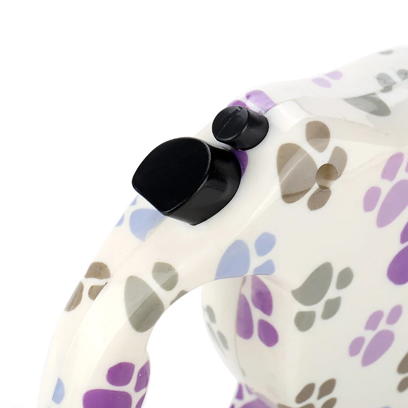 3M 5M 6M Растяжимая поводок для собак Автоматический нейлоновый поводок Предназначен для выгула и бега щенков и домашних животных Собачьи принадлежности.