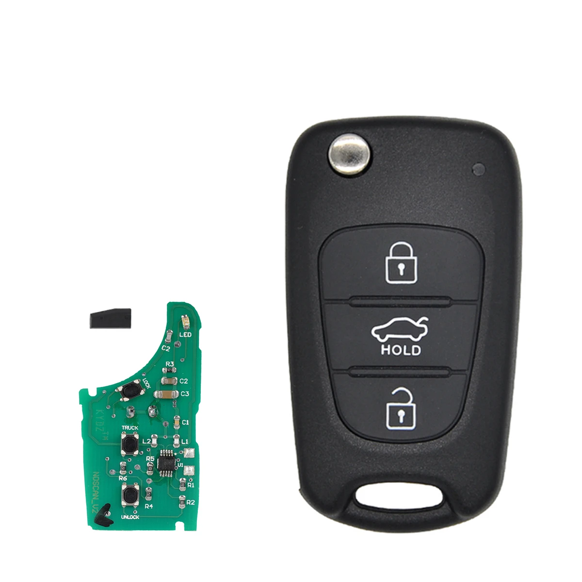 

Лучший ключ для автомобильного дистанционного ключа для KIA Rio 3 Picanto Ceed Cerato Sportage K2 K3 K5 Hyundai i30 ix35433 МГц чип ID46