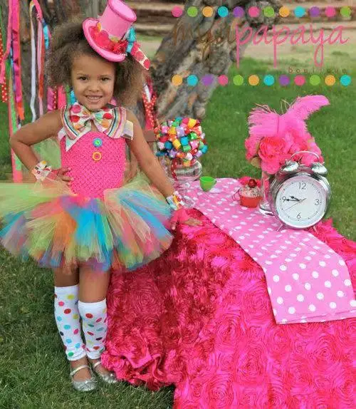 Детское платье-пачка Ursula Little Mermaid для девочек фиолетовый и черный костюм Урсулы