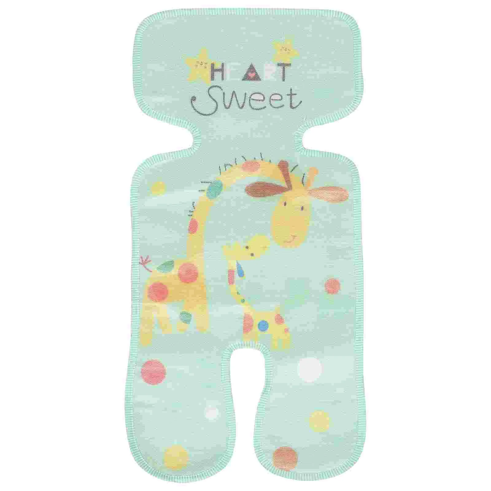 

Cushion Stroller Liner Car Cooling Pad Stroller Cooling Pad Stroller Liner For Newborn Stroller Babies