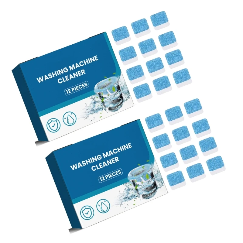 Таблетки для чистки стиральных машин. Мощная формула различных средств