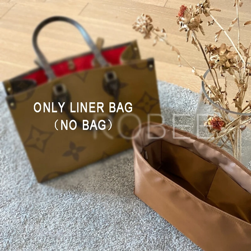 Для вкладыша Lv Onthego подкладки сумки и поддержки