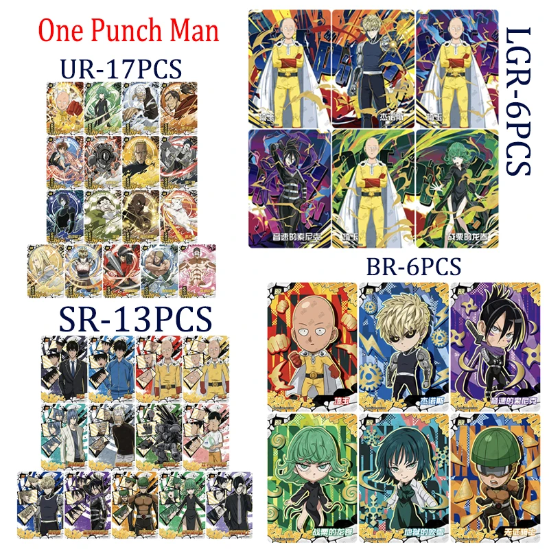 One Punch Man KAYOU SSR SR HR BR saiлюбые Genos КНИГА