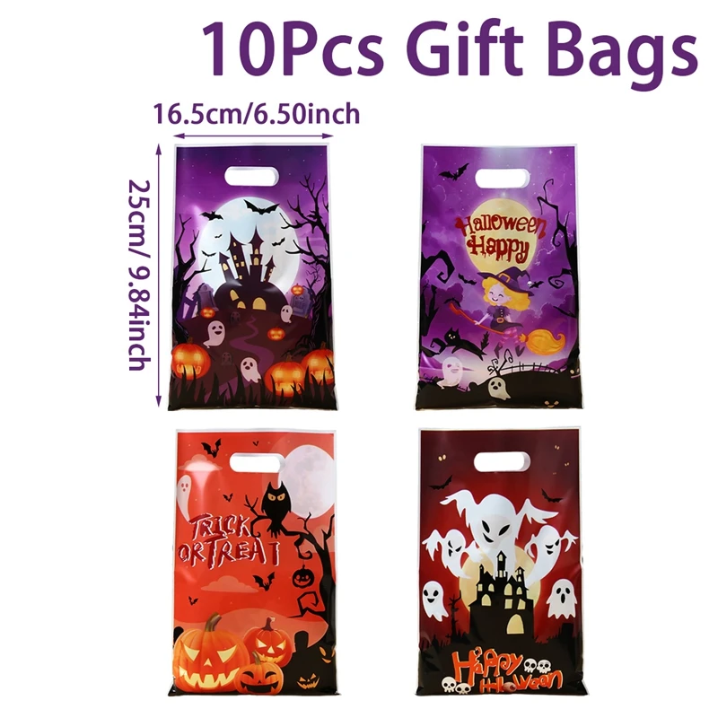 

Подарочные пакеты на Хэллоуин