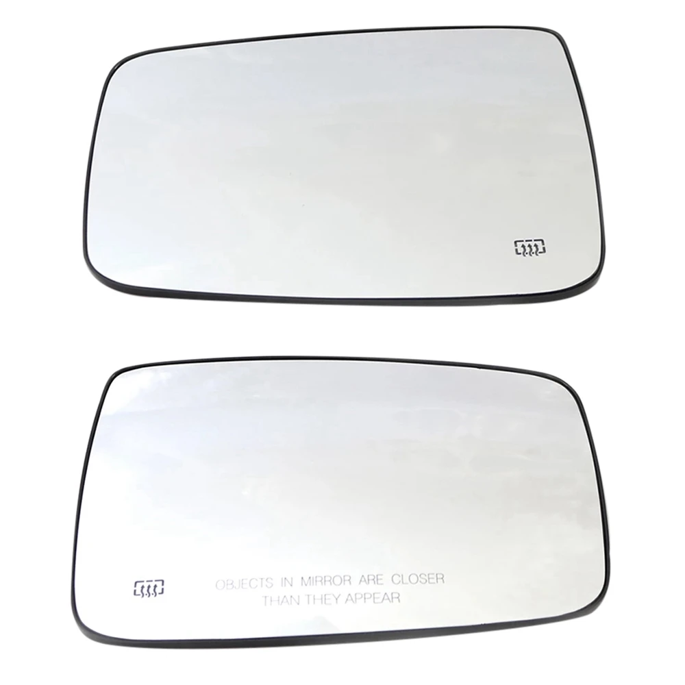 

Зеркало заднего вида с электроподогревом, 2 шт., стекло для Dodge Ram 1500 2500 10-18 68079362AA 68079363AA